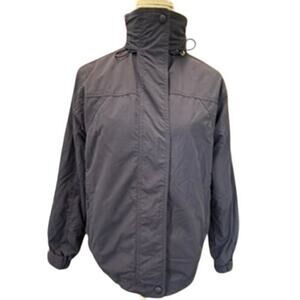 "L.L. BEAN" Women's 2 Layer Polartec Navy & Red Fleece Coat‎ SZ M 3 Season Coat